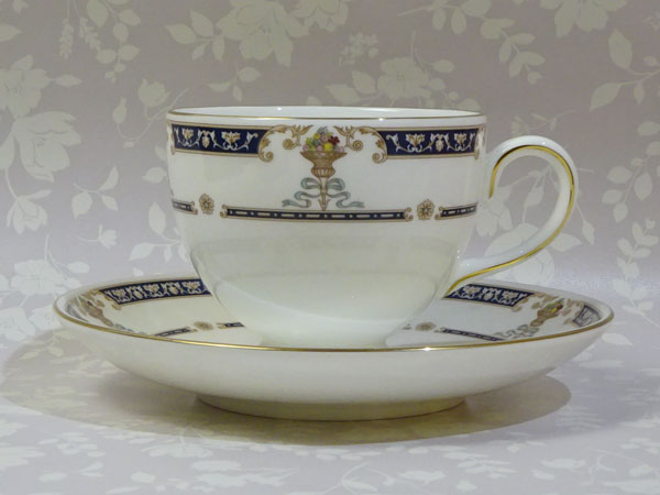 ウェッジウッド ハイグローブ 兼用カップソーサー(リー)