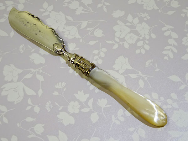 シルバー バターナイフ 花火(28)