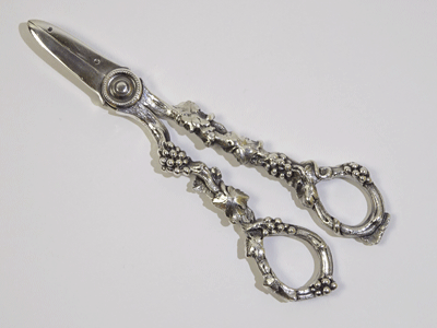 シルバー グレープシザーズ(葡萄切り鋏)(1) 送料込み