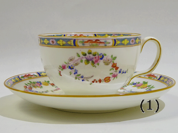 MINTON ミントンリース ティーカップソーサー(1)
