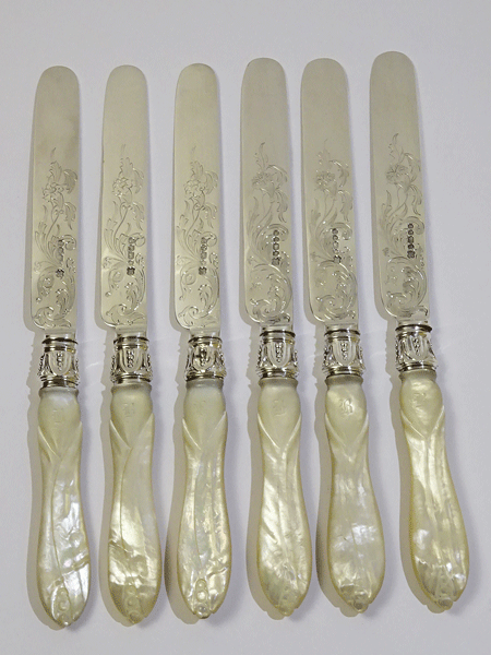 シェフィールド デザートフォークナイフ 12P...の紹介画像2