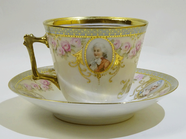 マリーアントワネット風ロココ調名品/肖像画カッ...の紹介画像2