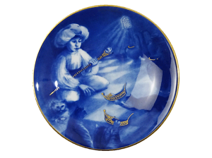 マイセン 絵皿 童話シリーズ 小さなモック 送料込み