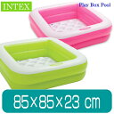 プール INTEX プレイボックスプール ビニールプール 子...