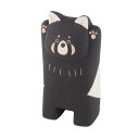 T-Lab./ティーラボ【ぽれぽれ動物/レッサーパンダ】手作りの木彫りアニマルインテリア ギフト プレゼント 贈り物 誕生日