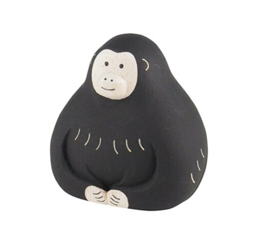 T-Lab./ティーラボ ぽれぽれ動物 オランウータン 手作りの木彫りアニマルインテリア ギフト プレゼント 贈り物 誕生日 T-Lab./ティーラボ ぽれぽれ動物 オランウータン 手作りの木彫りアニマルインテリア ギフト プレゼント 贈り物 誕生日