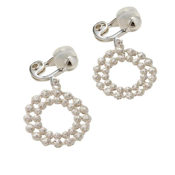 TRIPLE O/000/トリプルオゥ ER010 イヤリング ドイリー シルバー ギフト プレゼント 贈り物 誕生日