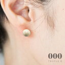 TRIPLE O/000/トリプルオゥ SP004 イヤリング スフィア・プラス 02 アイボリー ギフト プレゼント 贈り物 誕生日