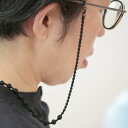 TRIPLE O/000/トリプルオゥ GC001 グラスコード ブラック 眼鏡ストラップ ギフト プレゼント 贈り物 誕生日