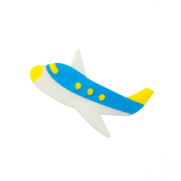 【リバース プロダクツ/Re:VERSE PRODUCTS】アイロン接着フェルトアップリケ（飛行機）A-22 ギフト プ..