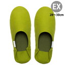 ABE HOME SHOES 阿部産業 バブーシュ・帆布 Olive Green/オリーブグリーン EXサイズ 28-30cm ギフト プレゼント 誕生日
