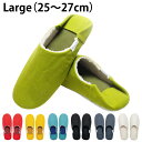 【訳あり】ABE HOME SHOES 阿部産業 バブーシュ・帆布+ボア Lサイズ<Large/25-27cm>全7色 ギフト プレゼント 贈り物 誕生日