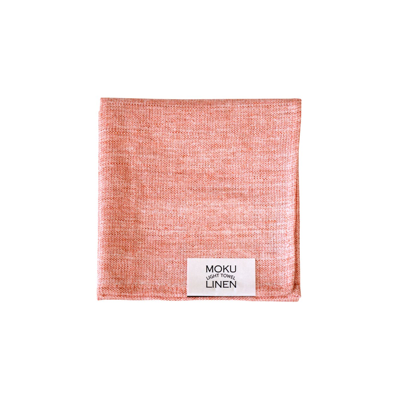 コンテックス/kontex MOKU LINEN HANDKERCHIEF モクリネン ハンカチ レッド ギフト プレゼント 贈り物 誕生日