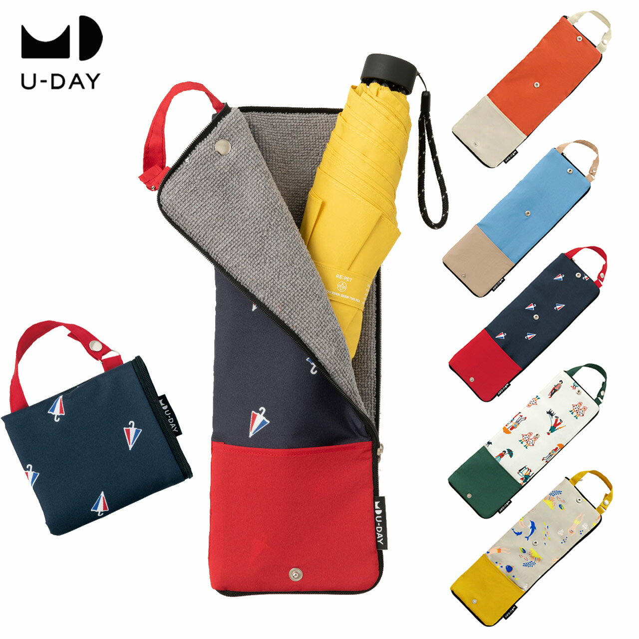 U-DAY/because ۿ廱 Umbrella Case ֥饱