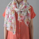 Lino e Lina リーノ・エ・リーナ WK010 リネンショール フロレゾン(パルテール/70×180) ギフト プレゼント 贈り物 誕生日