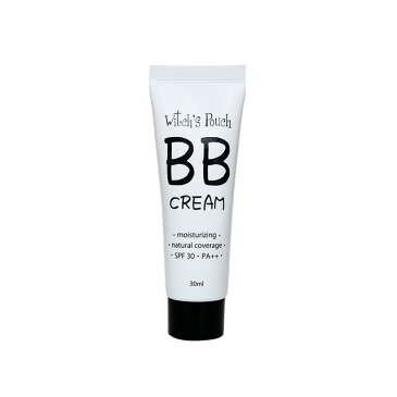 【郵パケット送料無料】ウィッチズポーチ BBクリーム 30ml Witch's Pouch 紫外線カット SPF30PA++ しっとり成分配合ツヤ肌 下地 日焼け止め パラベンフリー 乾燥肌 ニキビ跡韓国【コスメ】 ∀