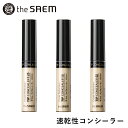 ザ・セム CPチップコンシーラー the SAEM Cover Perfection TIP CONCEALER韓国コスメ コンシーラー カバー クマ シミ 毛穴 そばかす ベージュ 保湿成分 速乾性