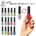 ロイヤルビーチ カラーチェンジネイルROYAL BEACH COLOR CHANGE NAILネイル ポリッシュ ネイルポリッシュ マニキュア セルフネイル ネイルアート ネイルカラー ネイル用品 おうち時間 美発色