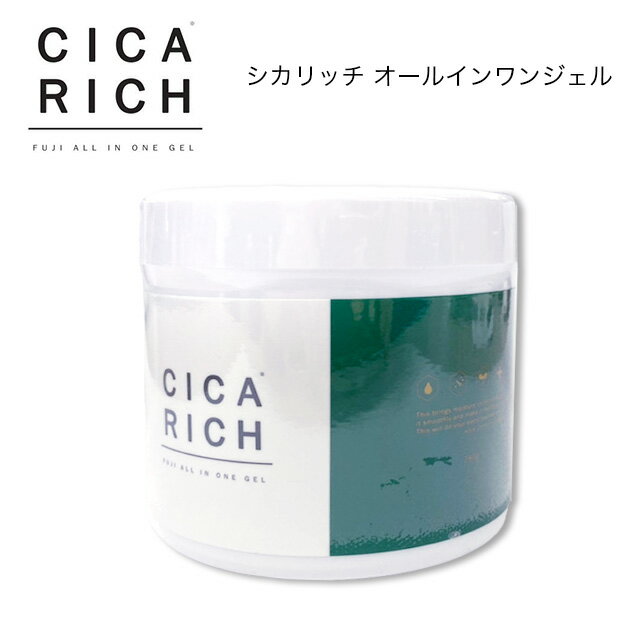 シカリッチオールインワンジェル【280g】CICA RICH ALL IN ONE GELシカ CI
