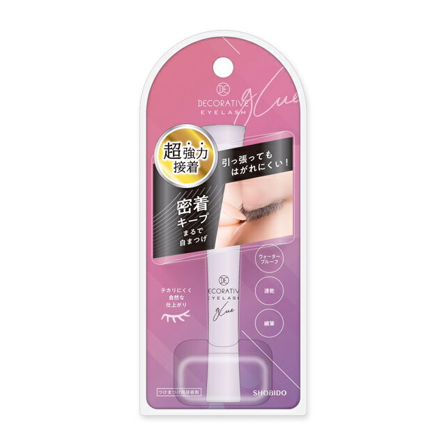 デコラティブアイラッシュグルー【送料無料】DECORATIVE EYELASH glueつけまつげ グルー つけまつ毛のり つけまのり ウォータープルーフ 速乾 超強力接着のサムネイル