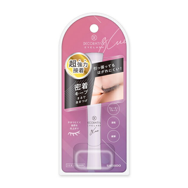 デコラティブアイラッシュグルー【送料別】DECORATIVE EYELASH glueつけまつげ グルー つけまつ毛のり ..