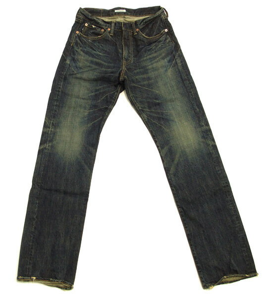 エターナル デニムパンツ ETERNAL レギュラーストレート ジップフライ メンズ ジーンズ 53218 新品