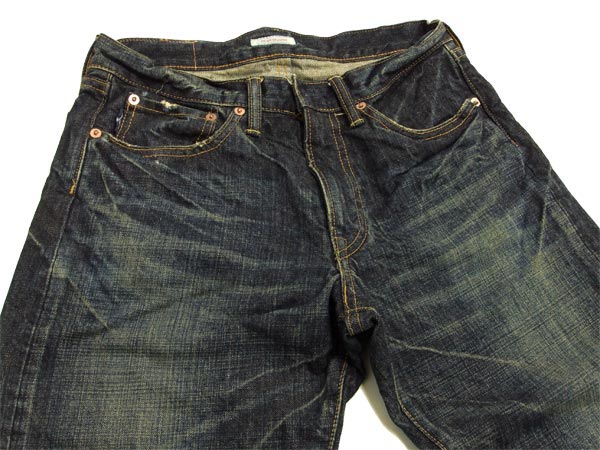 エターナル デニムパンツ ETERNAL レギュラーストレート ジップフライ メンズ ジーンズ 53218 新品