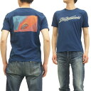 John Van Hamersveld Tシャツ サーフ パイプライン ジョン・ヴァン・ハマーズベルド メンズ 半袖tee 742710 ネイビー 新品