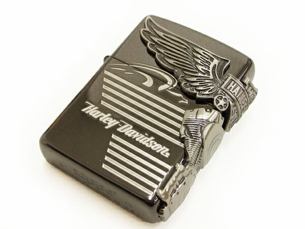 ハーレーダビッドソン ジッポーライター HDP-25 ZIPPO HARLEY-DAVIDSON 新品