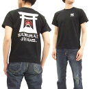 サムライジーンズTシャツSJCT18-101SamuraiJeansメンズ半袖tee