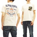 アルファTシャツTC1262ALPHA迷彩ポケット付きメンズ半袖TeeTC1262-0001ブラック新品