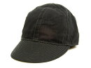 バズリクソンズBR02519ウィリアム・ギブソンブラックアーミーキャップメンズ帽子新品