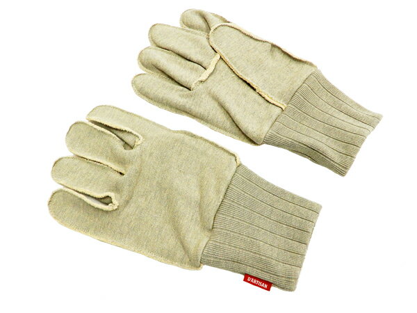 ステュディオ・ダルチザン 手袋 7465 スヴィンゴールド手袋 Studio D'artisan スウェット生地 メンズ グローブ 杢グレー 新品