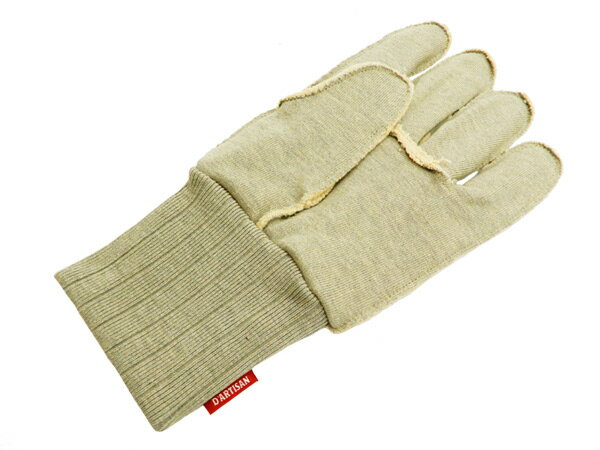 ステュディオ・ダルチザン 手袋 7465 スヴィンゴールド手袋 Studio D'artisan スウェット生地 メンズ グローブ 杢グレー 新品