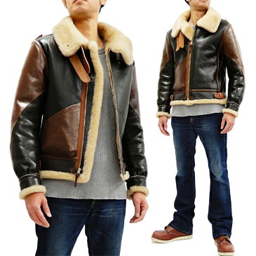 トイズマッコイ TMJ1818 B-3 フライトジャケット Toys Mccoy メンズ シープスキン レザーJKT 新品