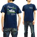 フェローズtシャツ19s-pt12pherrow'spherrowsメンズ半袖tee新品Pherrow'sMen'sSlimFitShortSleeveT-shirtLoop-wheeledGraphicTee19S-PT12