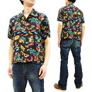 ミスターフリーダムサンサーフsc38090ロックンロールシャツyucatanメンズ半袖シャツ新品MisterFreedomxSunSurfRock&Rollshirt,YucatanMen'sShortSleeveSC38090