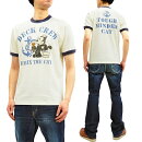 トイズマッコイtシャツtmc1901フィリックス・ザ・キャットtoysmccoyメンズ半袖tee新品TOYSMcCOYMen'sShortSleeveT-shirtFelixtheCatUSNavyMilitaryTeeTMC1901