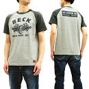 トイズマッコイTシャツTMC1932TOYSMcCOYBECKベックメンズラグラン袖半袖Tee新品