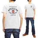 フェローズTシャツ19S-PT17Pherrow'sPherrowsメンズアメカジ半袖tee新品Pherrow'sT-shirtMen'sSlimmerFitShortSleeveLoop-wheeledGraphicTee19S-PT17