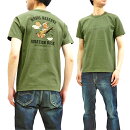 バズリクソンズtシャツbr78165buzzrickson東洋メンズミリタリースラブ半袖tee新品BuzzRicksonT-ShirtMen'sShortSleeveLoop-wheeledTeeWW2USNavalBR78165