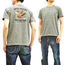 バズリクソンズtシャツbr78165buzzrickson東洋メンズミリタリースラブ半袖tee新品BuzzRicksonT-ShirtMen'sShortSleeveLoop-wheeledTeeWW2USNavalBR78165