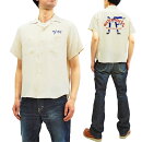 ミスターフリーダムxシュガーケーンボウリングシャツmisterfreedombowlershirtsc38088メンズ半袖シャツ新品MisterFreedomBOWLERshirtMen'sShortSleeveBowlingShirtSugarCaneSC38088BOWLERshirt,rayon(mfscSurplusSS2019)MadeinJapan