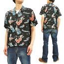 スター・オブ・ハリウッドsh38114オープンシャツvincerayヴィンス・レイメンズ半袖シャツ新品StarofHollywoodShirtMen'sShortSleeveVinceRay1950sRockabillySH38114