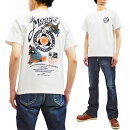 サムライジーンズTシャツSJST19-106剣術士柄SamuraiJeansメンズ和柄半袖tee新品SamuraiJeansT-shirtMen'sShortSleeveJapaneseGraphicArtTeeSJST19-106