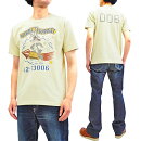 トイズマッコイTシャツTMC1906バッグス・バニーTOYSMcCOYメンズ半袖Teeワビットトワンジット・ノーズアート新品TOYSMcCOYT-shirtMen'sShortSleeveBugsBunnyandWabbitTwansitMilitaryStyleGraphicLoop-wheeledTeeTMC1906