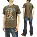 トイズマッコイTシャツTMC1911バッグスバニーダフィーダックTOYSMcCOYメンズ半袖Tee新品TOYSMcCOYT-shirtMen'sShortSleeveLooneyTunesBugsBunnyandDaffyDuckLoop-wheeledTeeTMC1911