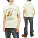 トイズマッコイTシャツTMC1911バッグスバニーダフィーダックTOYSMcCOYメンズ半袖Tee新品TOYSMcCOYT-shirtMen'sShortSleeveLooneyTunesBugsBunnyandDaffyDuckLoop-wheeledTeeTMC1911