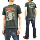 トイズマッコイtシャツtmc1920マリリンモンローtoysmccoyメンズ半袖tee新品TOYSMcCOYT-shirtMen'sShortSleeveMarilynMonroeLoop-wheeledTeeTMC1920