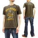 トイズマッコイTシャツTMC1940海軍フィリックス・ザ・キャットTOYSMcCOYメンズ半袖Tee新品TOYSMcCOYT-shirtMen'sShortSleeveFelixtheCatLoop-wheeledTeeTMC1940